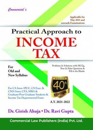 Commercial's Practical Approach to Income Tax - 40/edition 2021-2022