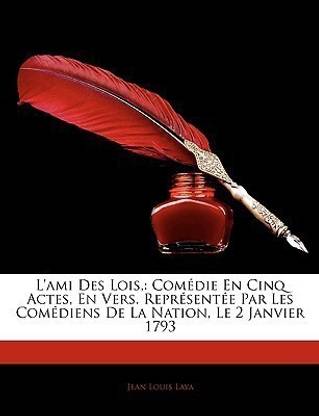 L'Ami Des Lois