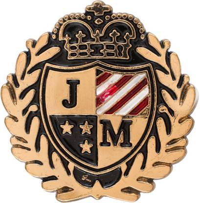 the tie hub Univercity Badge Lapel Pin Brooch
