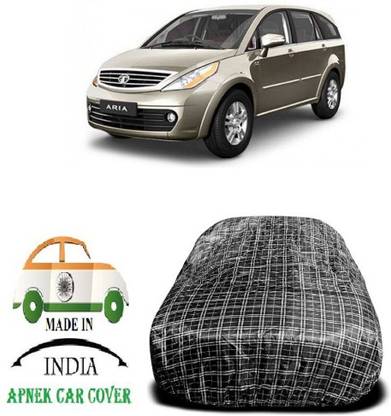 APNEK Car Cover For Tata Aria (With Mirror Pockets)