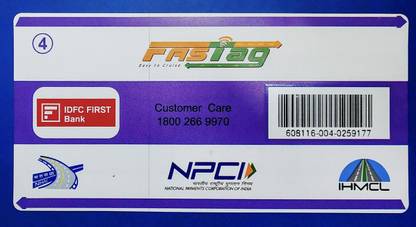 Park+ Fastag for Car