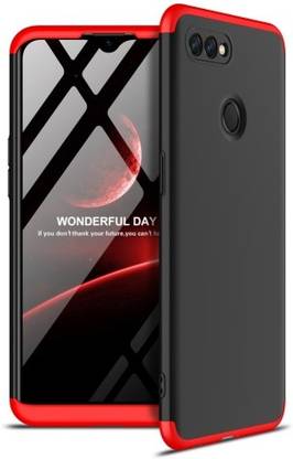 MatteSmoke Front & Back Case for Oppo A5S