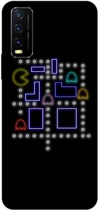 TPM Back Cover for Vivo Y20, V2029, Pacmangame, Pacman Iomage Back Cover