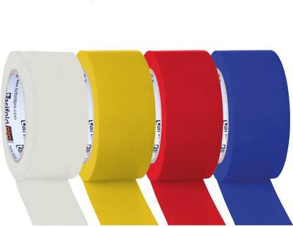 HaappyBox Floor Marking Removable 1 Inch Tapes (Manual)
