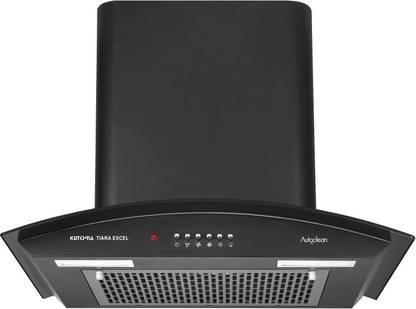 Kutchina Tiara Auto Clean Wall Mounted Grey 1050 CMH Chimney