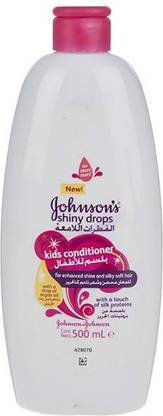 JOHNSON'S baby hair conditioner Shiny Drops, volume 500 ml