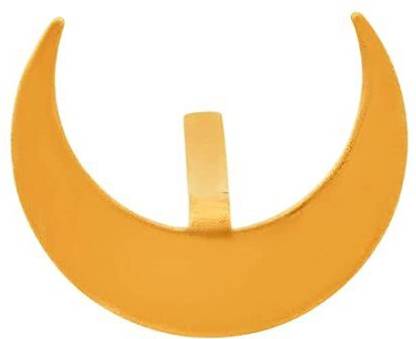 Mahakaal Jewels Copper Maratha Chatrapati Shivaji Chandra KOR Bindi Forehead Teeka Tilak Applicator/Stamp Tool Puja For Daily Usage and Occasionally for Men/Women Deity Ornament