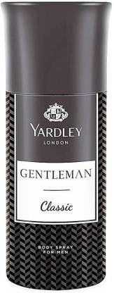 YARDLEY Gentleman Classic Perfume Body Spray - For Men