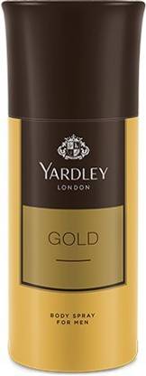 YARDLEY Gold Deo Pack of 1 Deodorant Spray  -  For Men