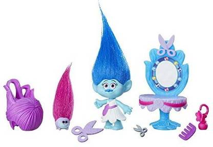 Trolls Dreamworks Maddy'S Hair Studio Story Pack