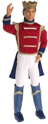 BARBIE Nutcracker Ken As Prince Eric Doll (2001)