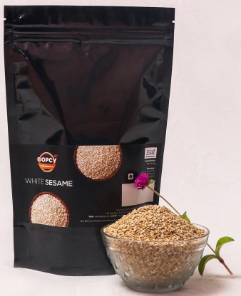 Gopcy White Sesame Seeds(Till), 1Kg White Til Price In India - Buy ...