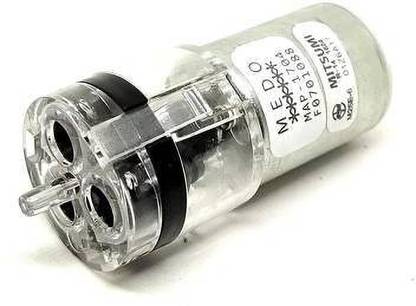 Cam cart Transparent Air Pump 6V 90 kPa pressure 2 LPM Flow rate Educational Electronic Hobby Kit