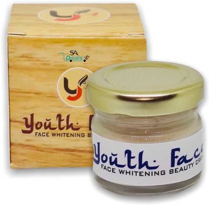 youth Face Whitening Beauty Cream 50g By SADEALS