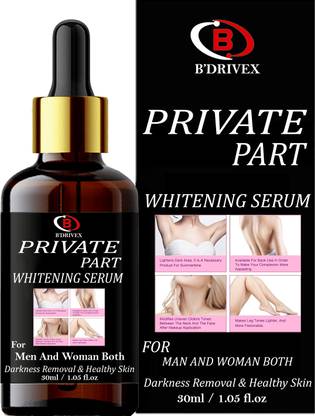 b'drivex private part whitening serum for man and woman. (30 ml)