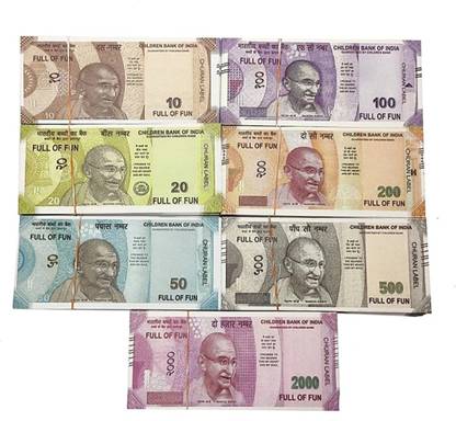 imtion ( 90 Each x 4 = 360 Nakli Note ) Playing Indian Currency Dummy Notes for Fun Paper Kids churan wale Note (( nakali Note Only Rs 10,Rs 20 Rs ,50 Rs ,100) Nakli Note Gag Toy