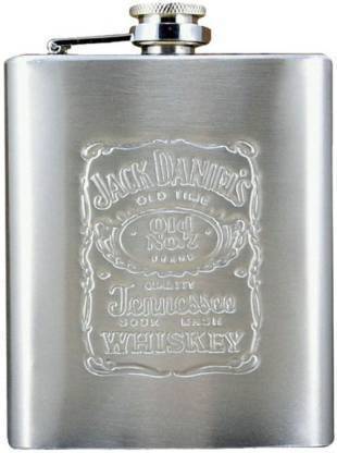 JIVO Pocket Liquor Bottle Or Hip Flask With Funnel Set Stainless Steel Hip Flask steel Hip Flask