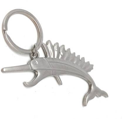 Shiani Big Lion Fish Key Chain
