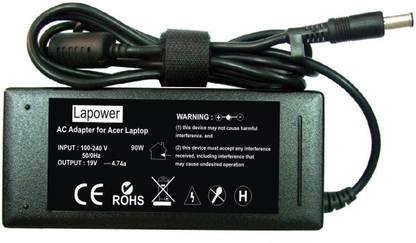 Lapower Acer Aspire 3690 Laptop 90 W Adapter