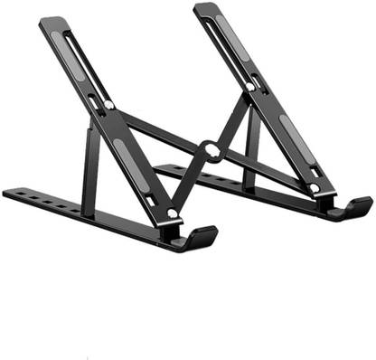 DeoDap Adjustable Laptop Stand Holder with Built-in Foldable Legs Adjustable Laptop Stand Holder with Built-in Foldable Legs Laptop Stand