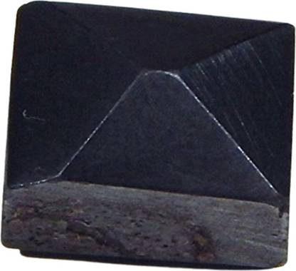 Urancia Polished Magnetite Load Stone Hematite Magnet Stone 20.4Cts for Ring,Pendant Multipurpose Office Magnets Pack of 1