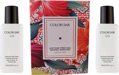 COLORBAR Nail Paint Remover Pack of 2