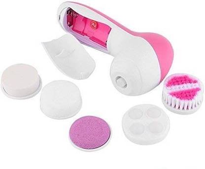 Aravli FacialKit Multifunctional Beauty Care Brush Deep Clean 5 in 1 Facial Cleaner Relief Face Massager FacialKit Multifunctional Beauty Care Brush Deep Clean 5 in 1 Facial Cleaner Relief Face Massager Massager