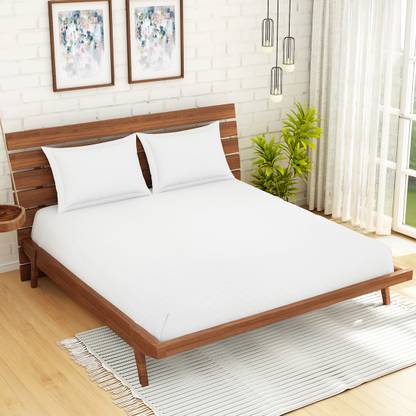 SPACES Fitted King Size Mattress Cover