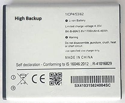 high backup Mobile Battery For VIVO Y11 / Y11T