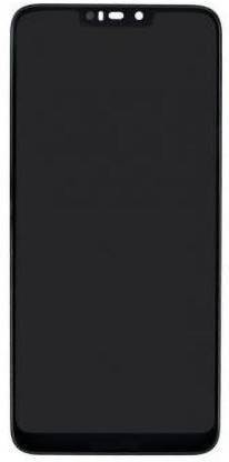 Sati Ma With Device LCD Mobile Display for HONOR HONOR 8C(Black)