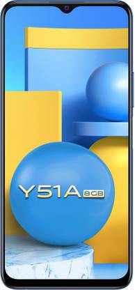 vivo Y51A (Titanium, 128 GB)