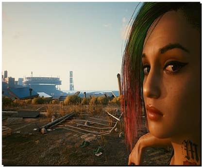 SKY DOT cyberpunk 2077 judy alvarez pc gaming Non Slip Base Mousepad