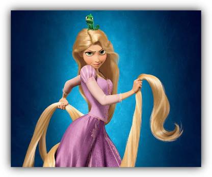 SKY DOT tangled movie rapunzel Non Slip Base Mousepad