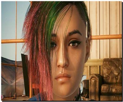 SKY DOT cyberpunk cyberpunk 2077 judy alvarez cd projekt red video game characters Mousepad
