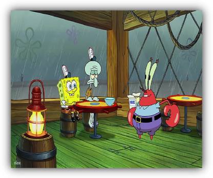 SKY DOT spongebob squarepants squidward tentacles cartoon Mousepad