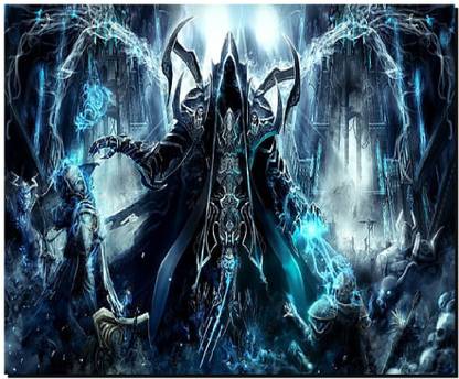 SKY DOT diablo malthael diablo 3 reaper of souls video games Non Slip Base Mousepad