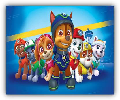 SKY DOT tv show paw patrol cartoon dog Non Slip Base Mousepad
