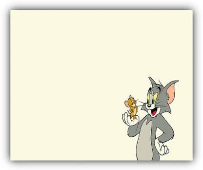 SKY DOT tom and jerry cartoons mouse cat friend comedy tom jerry kids Non Slip Base Mousepad