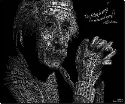 SKY DOT albert einstein formula math (1) Non Slip Base Mousepad