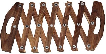 KAKU FANCY DRESSES Bhangra Dance Accessory/Bhangda Sapp Clapper/Bangra Scissor - Pack