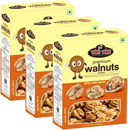 YUM YUM California Walnut Kernels (Akhrot Giri) Walnuts