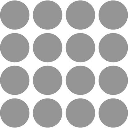 AKKI 1 inc round scratch off labels pack of (100 sticker ) Paper Label