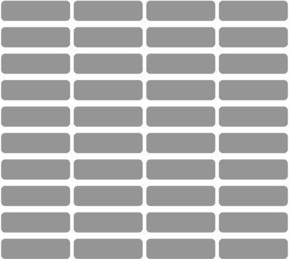 AKKI 30 x 6 mm scratch off labels (pack of 1,000 labels) Paper Label
