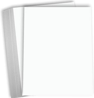 KRASHTIC A4 Sheets, Set of 100 White Sheets for Print, Photocopy etc. Plain A4 75 gsm Multipurpose Paper