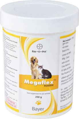 Bayer Megaflex - Feed supplement for pet animals 250g Pet Health Supplements