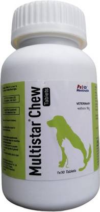 Pet Mankind PMH_Multistar_Chew_002 Pet Health Supplements