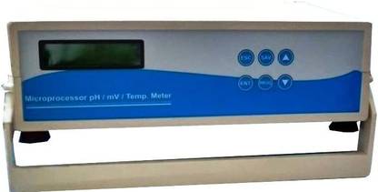 GLOBEINSTRUMENTS Microprocessor Based pH/mV/Temperature Meter pH/ORP Meter