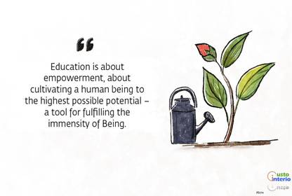 EDUCATION MOTIVATIONAL POSTER 3D Poster