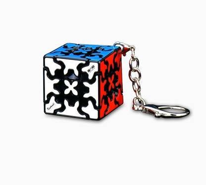 Cubelelo QiYi Gear Cube 3x3 Keychain