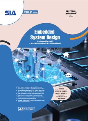 Embedded System Design, B.Tech IV-Year I-Sem (ECE) R16, Professional Elective-III, JNTU-Hyderabad, 2020-21 Edition